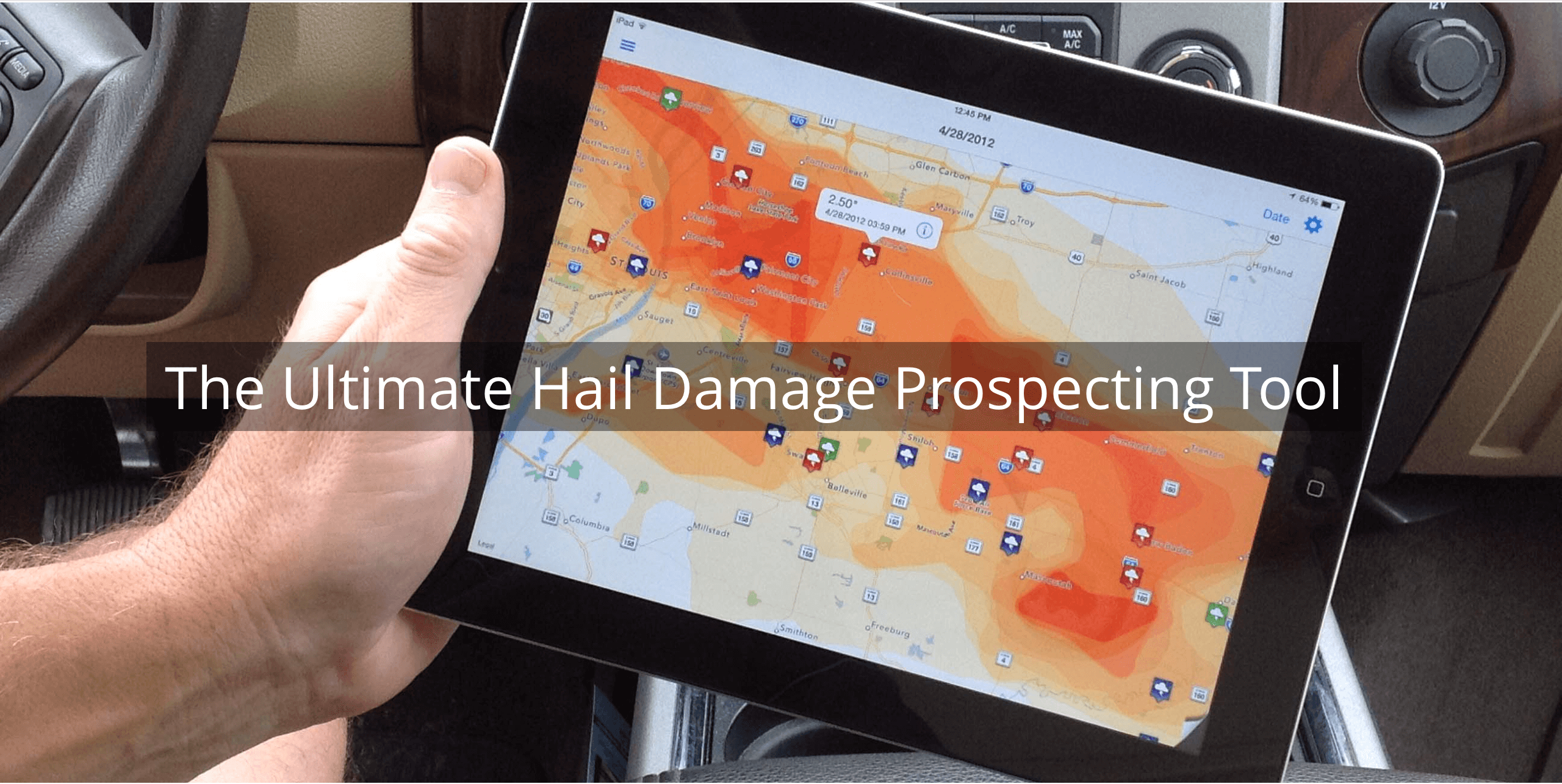 hail reports and hail maps