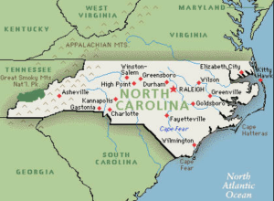 North Carolina Hail Damage