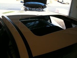 Sunroof Removed