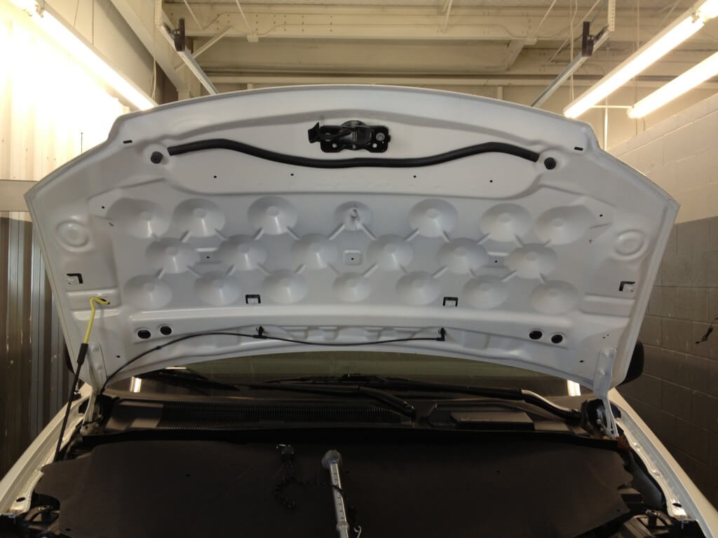  repair aluminum car panel 