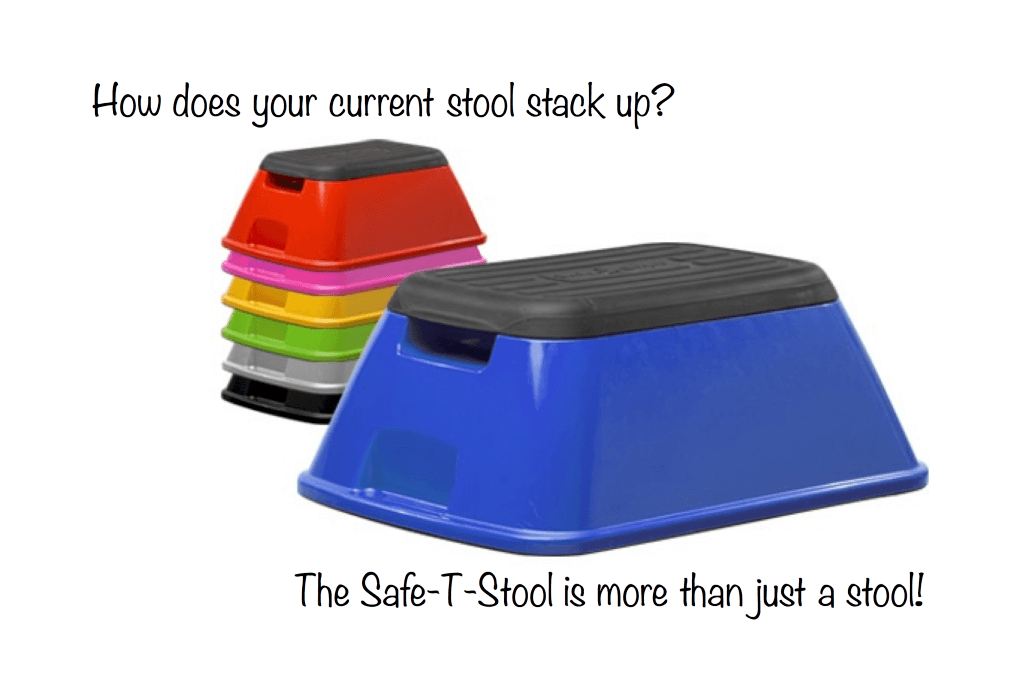 Step stool by Safe-T-Stool